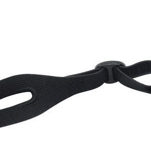 <span class=keywords><strong>Mystyle</strong></span>-gafas antiniebla de silicona para adultos, lentes de PC transparentes, color negro - Product Image 5