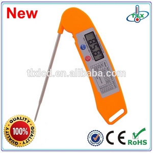 Classique maison numérique cuisson des aliments thermomètre avec trou de coup - Product Image 5