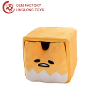 Recycler les fruits cuisine stockage maison décorative enfants boîte à jouets poubelle douce peluche Orange fruits maison tabouret écologique lavable