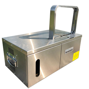 Trái cây và rau dải máy Đóng Đai Đóng Bó Máy Opp Phim Và Giấy máy Đóng Đai - Product Image 2