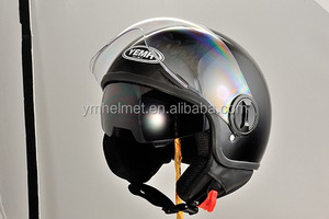 YM-631 OEMサービスヴィンテージミニチュアオートバイヘルメットオープンフェイスyemaヘルメット - Product Image 5