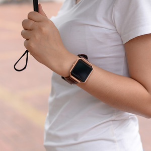 En gros de Haute Qualité Montre <span class=keywords><strong>Bracelet</strong></span> En Cuir Regarder la Bande Sangles Pour <span class=keywords><strong>Fitbit</strong></span> <span class=keywords><strong>Blaze</strong></span> <span class=keywords><strong>Bracelet</strong></span> - Product Image 6