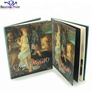 Hermosa cubierta dura de impresión a todo Color Artbook - Product Image 2