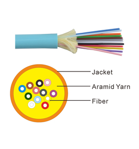 Inde câble coaxial à fibres optiques monomode G652D G655 fil d'aramide <span class=keywords><strong>2</strong></span> 4 6 8 24 cœurs prix multimode par mètre bobine inde - Product Image 4