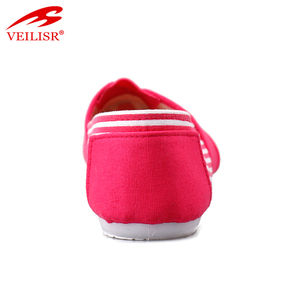 Outdoor Ladies Slip on <strong>Flats</strong> Casual Canvas Shoes for Woman - Product Image 3