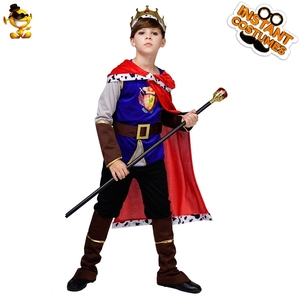 <span class=keywords><strong>Costume</strong></span> d'halloween pour garçons, <span class=keywords><strong>Costume</strong></span> de princesse médiéval, pour noël et enfant, belle tenue de princesse - Product Image 5