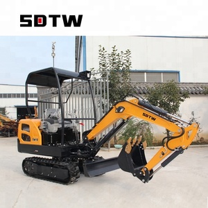 La cina ha fatto nuovo 0.8 TON 1ton 1.8ton 1.8 t 1.8 t 1.8 ton idraulico mini escavatore cingolato - Product Image 3