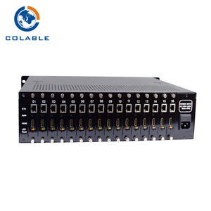 IPTV Hệ Thống Phần Cứng 16 kênh hd mpeg-avc/h.264 iptv truyền mã hóa cho Hotel & Cộng Đồng COL8116H - Product Image 1