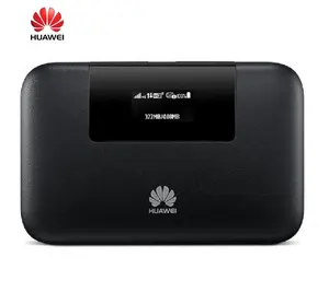 Desbloqueado para Huawei E5770 E5770S-320 150Mbps 4G Móvel Wi-fi Pro Router com porta RJ45 + banco do poder 5200mAh Móvel