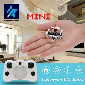Cheerson Cx-stars Máy Bay Không Người Lái Bốn Cánh Nano Kích Thước Nhỏ Nhiều Màu Với Con Quay <span class=keywords><strong>6</strong></span> Trục Thật - Product Image 2