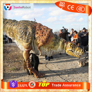 Interactif Attraction <span class=keywords><strong>Dinosaure</strong></span> Réaliste Costumes de Mascotte À Vendre - Product Image 5