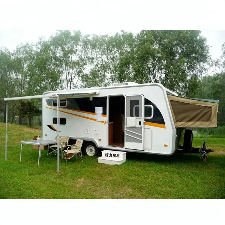 CLW 6.5 m romantik RV römork için satış