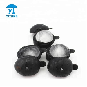 Tiêu Chuẩn Thực Phẩm Lớp Nàng Tiên Cá Oem Shape Silicone <span class=keywords><strong>Ice</strong></span> <span class=keywords><strong>Cube</strong></span> Cup Khuôn Maker Khay - Product Image 5