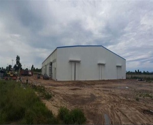 2500 m² <span class=keywords><strong>Ile</strong></span> <span class=keywords><strong>Maurice</strong></span> <span class=keywords><strong>Ile</strong></span> en acier préfabriqué bâtiment en acier - Product Image 3