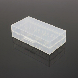 6 colores portátil de plástico duro de la caja de batería titular caja de almacenamiento de caja de <span class=keywords><strong>18650</strong></span> de la caja de la batería para la batería <span class=keywords><strong>18650</strong></span> - Product Image 6