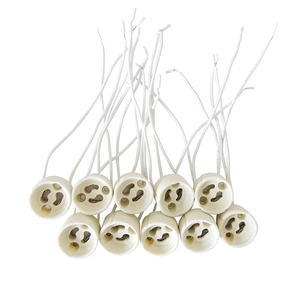 Portalámparas GU10 de Silicona de 15 cm, Base para Lámpara GU10, Soporte para Bombilla Halógena - Product Image 2