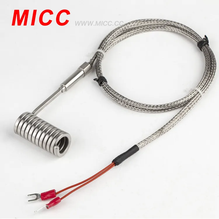 Micc Mgo/Rvs Spring Hot Runner Coil Heater 1