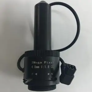 4mm 1/3 "F 1,8 auto iris 2mp 4,0mm cs-mount pinhole cctv objektiv