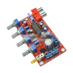 LM1036 1000UF/25V power amplifier board