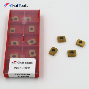 ZNHT 033-04 CT5320 inserts En Carbure De Tungstène pour grooing et fraisage - Product Image 2