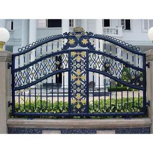 best selling products 2017 white wrought iron fence