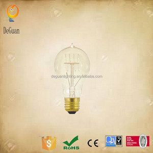 60W120V una forma A19 <span class=keywords><strong>clara</strong></span> victorian antiguo estilo filamento de tungsteno bombillas incandescentes - Product Image 3