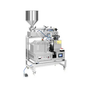 Factory Price High Speed Full Automatic Hot Air Tube Sealer Ice Cream Tube Filling And Sealing Machine For Chocolate Honey