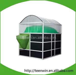 Teenwin famiglia/piccolo/mini formato portatile di montaggio membrana biogas digestore/pianta