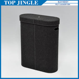 ถังซักผ้าทรงวงรีแบนพร้อมที่จับทนทานในการใช้งาน - Product Image 1