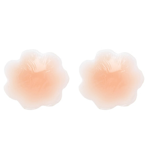 Mädchen unsichtbare Silikon Nippel abdeckung Dessous Pasteten <span class=keywords><strong>Sexy</strong></span> Nippel abdeckung Aufkleber Wieder verwendbare Brust abdeckung - Product Image 2