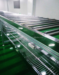 Tamaño personalizado línea de rodillos para el almacén transportador para la <span class=keywords><strong>empresa</strong></span> de logística - Product Image 6
