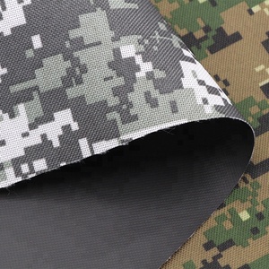 Mochila bolsa de tienda de campaña de asiento de coche <span class=keywords><strong>material</strong></span> 100% poliéster impreso Digital 900D recubrimiento de PVC oxford camuflaje tela impresa - Product Image 1
