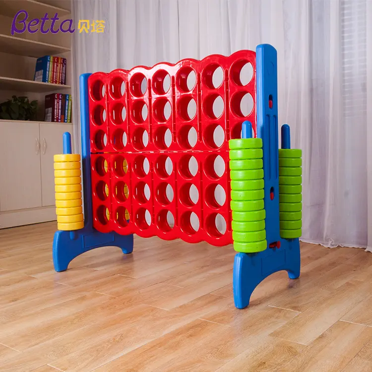 Betta Supersized Plastic Acrylic Outdoor Connect Four Game,Connect Four Game Outdoor Four Lawn four in a row Jumbo Game