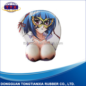 Écologique de silicium <span class=keywords><strong>gros</strong></span> <span class=keywords><strong>seins</strong></span> <span class=keywords><strong>sexy</strong></span> girl tapis de souris avec repose-poignet - Product Image 6