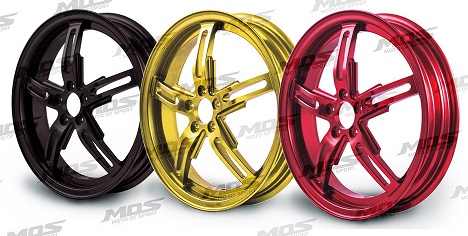 MOS] luxury Rhine for BWS 125cc and Cygnus 125cc (5 points 