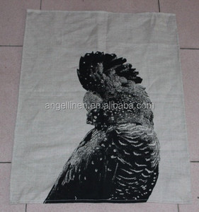 Vintage personnalisé/torchon <span class=keywords><strong>de</strong></span> cuisine uni pour la vente en gros avec impression/broderie - Product Image 3