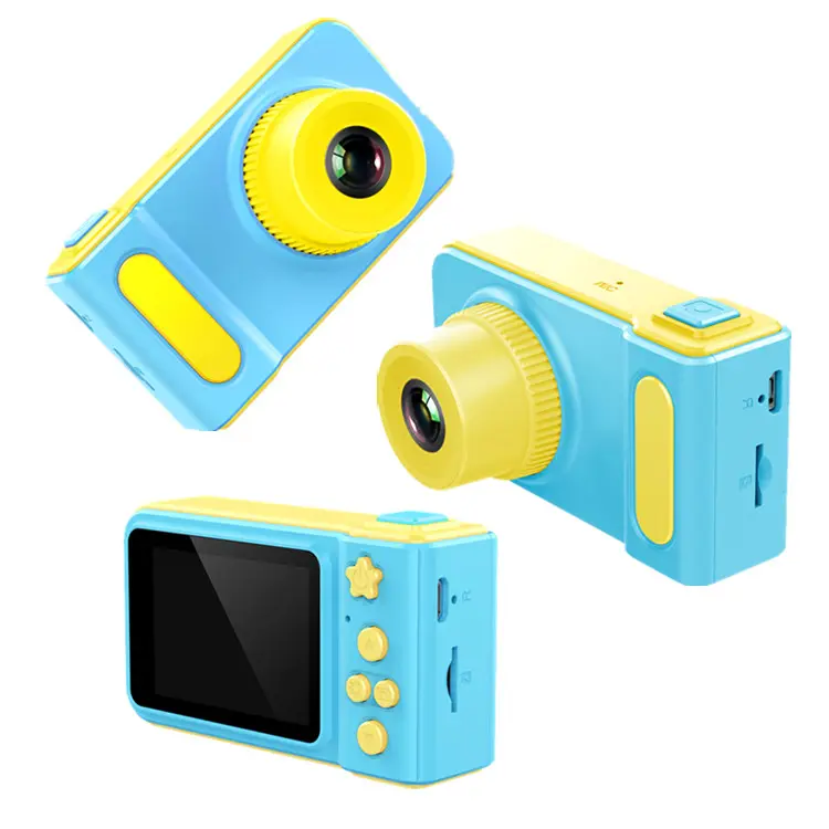 YLW 2019 Fashion Style NEW Condition Mini Cheap Kids Toys Digital Video Game Camera Popular Gifts for Kids