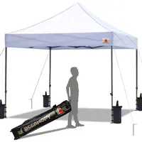 ABCCANOPY - Outdoor Pop Up Canopy Tent, White Marquee