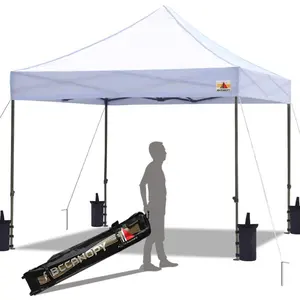 canopi палатка Suppliers-ABCCANOPY, высококачественный 10x10 белый шатер, открытый выдвижной тент