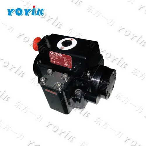 072-1202-10 Direct drive servo valve steam turbine DDV hydraulic control valve