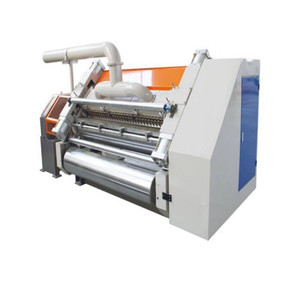 Sóng Duy Nhất Facer Máy Carton <span class=keywords><strong>Box</strong></span> Làm Máy - Product Image 1