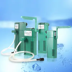 3 Trong 1 Xách Tay 2.5/3/4.5/5W Aquarium Pond Bộ Lọc Nội Bộ Đa Chức Năng Bơm Nước Đối Với Fish Tank Chìm Mới