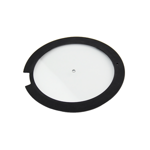 Cocina moderna diseños varios tamaño <span class=keywords><strong>universal</strong></span> tapa de la <span class=keywords><strong>olla</strong></span> de vidrio templado con borde de silicona - Product Image 4