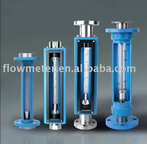 Tubo de vidro rotâmetro medidor de fluxo medidor de vazão