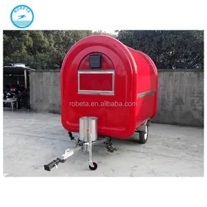 food caravan trailer/Alibaba China food truck for sale in malaysia/China supplier food truck hot dog food machine