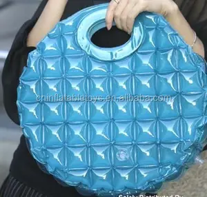 Sac de gonflage nouveau style en usine, sac fourre-tout de gonflage, sac à main en pvc fabriqué en chine