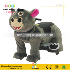 Guangzhou scooter tour sur animal/center commercial peluche cheval animal eletric tour pour <span class=keywords><strong>vente</strong></span> - Product Image 6