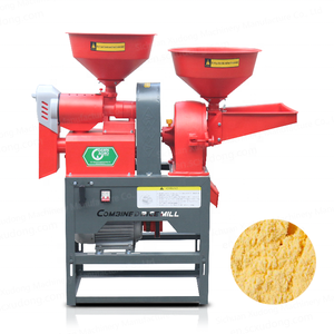 DAWN AGRO Mini Kombinierte Reismühle Hirse-Mahlwerk Sataking Reismühlenanlage Reismehl-Mühlenmaschine - Product Image 1