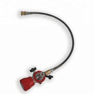 Stazione di rifornimento Acecare con tubo flessibile da 0.5m e O-ring e valvola di misurazione utilizzata in combinazione con valvole - Product Image 3