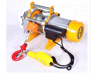 Bouw Apparatuur 400-800Kg Afstandsbediening Mini Elektrische Takel - Product Image 1